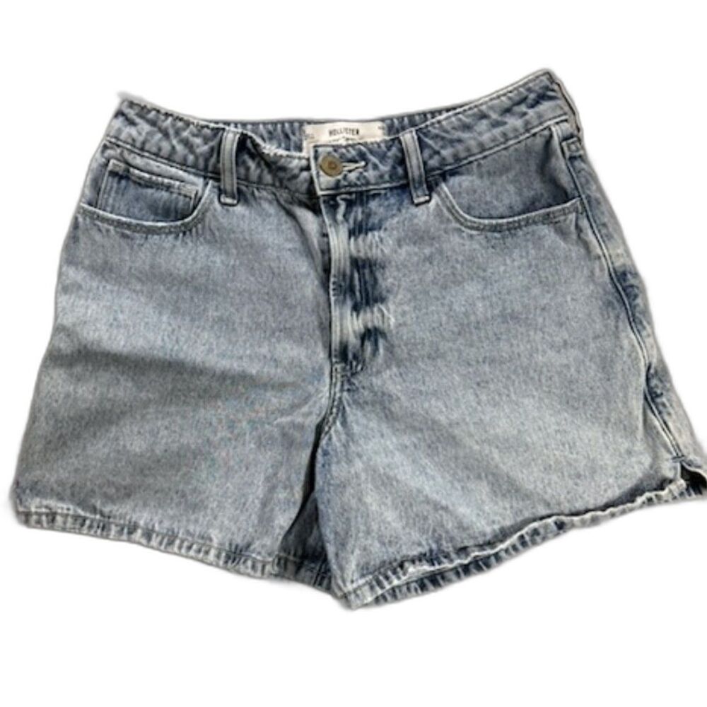 Hollister Mom Short Size 8/29 5 in insean High rise 100% cotton